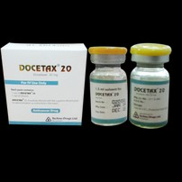 Docetax(20 mg/vial)