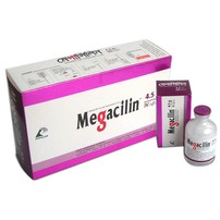 Megacilin((4 gm+0.5 gm)/vial)