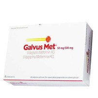 Galvus Met(50 mg+500 mg)