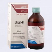 Ural-K((1500 mg+250 mg)/5 ml)