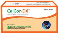 CalCor-DX(600 mg+400 IU)
