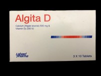 Algita D(500 mg+200 IU)