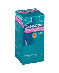 Gaviscon((500 mg+267 mg+160 mg)/10 ml)