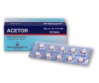 Acetor(25 mg)