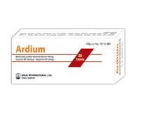 Ardium(450 mg+50 mg)