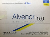 Alvenor(900 mg+100 mg)