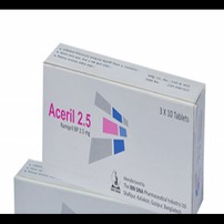 Aceril(2.5 mg)