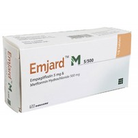 Emjard M(5 mg+500 mg)