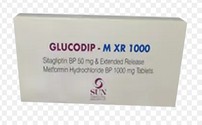 Glucodip MXR(50 mg+1000 mg)