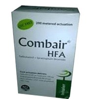 Combair((100 mcg+20 mcg)/puff)