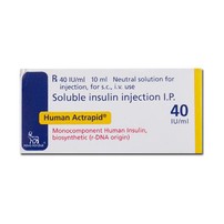 Actrapid(40 IU/ml)