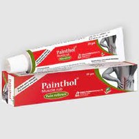Painthol((25.40 mg+14.30 mg+4.20 mg+0.05 mg)/gm)