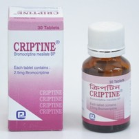 Criptine(2.5 mg)