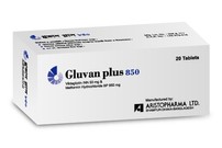 Gluvan Plus(50 mg+850 mg)
