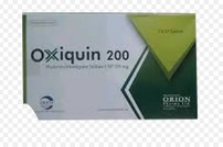 Oxiquin(200 mg)