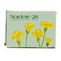 Nordette 28 (0.03 mg+0.15 mg+75 mg)