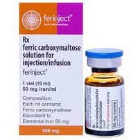 Ferinject(500 mg/10 ml)