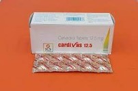 Cardivas(12.5 mg)