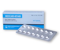 Nidocard Retard(2.6 mg)