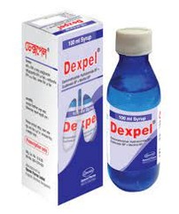Dexpel((200 mg+15 mg+15 mg)/5 ml)