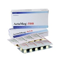 Actomeg(15 mg+500 mg)