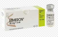 Esmeron(50 mg/5 ml)