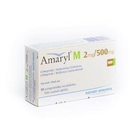 Amaryl M(2 mg+500 mg)