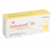 Lenvacent(10 mg)
