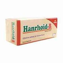 Hanrhoid-B(100 mg+33.33 mg+16.67 mg)