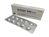Arbitel AM(5 mg+80 mg)