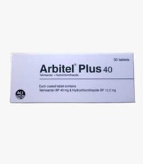 Arbitel Plus(40 mg+12.5 mg)