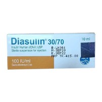 Diasulin (30%+70% in 100 IU/ml)