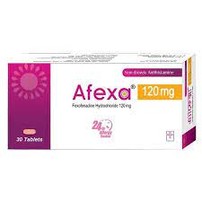 Afexa(120 mg)
