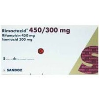Rimactazid(450 mg+300 mg)