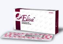 Elisa(0.02 mg+3 mg)