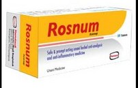 Rosnum(125 mg+62.5 mg+62.5 mg)