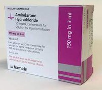 Amiodarone Hameln(150 mg/3 ml)