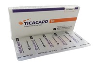 Ticacard(90 mg)