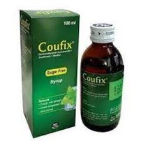 Coufix((200 mg+15 mg+15 mg)/5 ml)