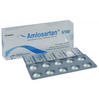 Amlosartan(5 mg+160 mg)
