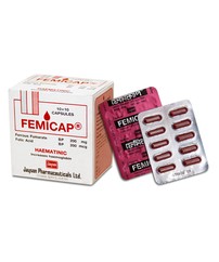 Femicap(200 mg+200 mcg)