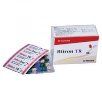 Btiron TR(150 mg+0.5 mg+61.8 mg)
