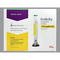 Trulicity(0.75 mg/0.5 ml)
