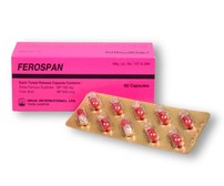 Ferospan(150 mg+0.5 mg)