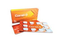 Corsil-D(500 mg+200 IU)