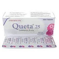Queta(25 mg)