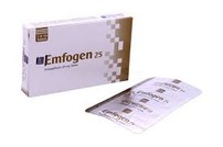 Emfolin(25 mg+5 mg)