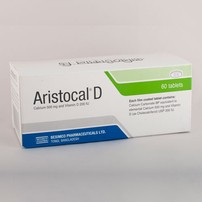 Aristocal D(500 mg+200 IU)