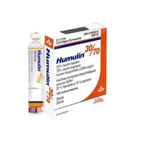 Humulin (30%+70% in 100 IU/ml)