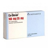 Co-Diovan(160 mg+25 mg)